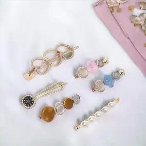  Women Multi Bumpit Hair Pin - 6pcs - Trendisia