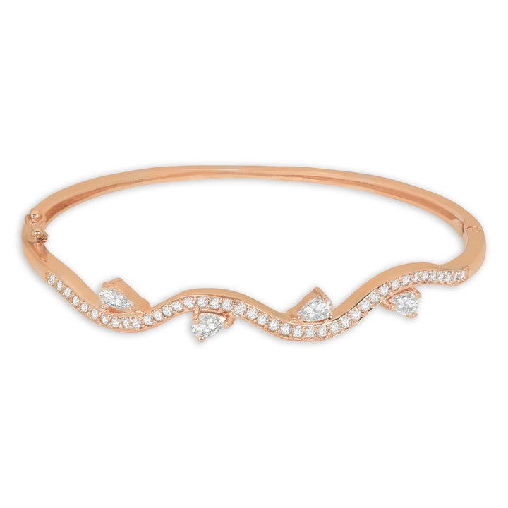 Women Rose Gold Bracelet - Trendisia