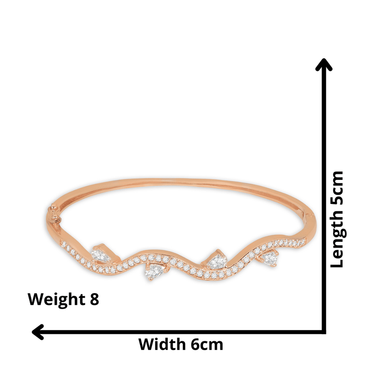 Women Rose Gold Bracelet - Trendisia