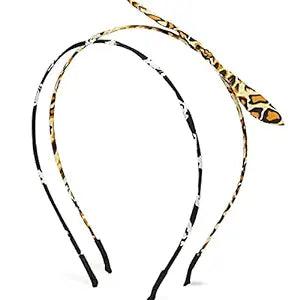 Women Set of 2 Printed Hairband - Trendisia