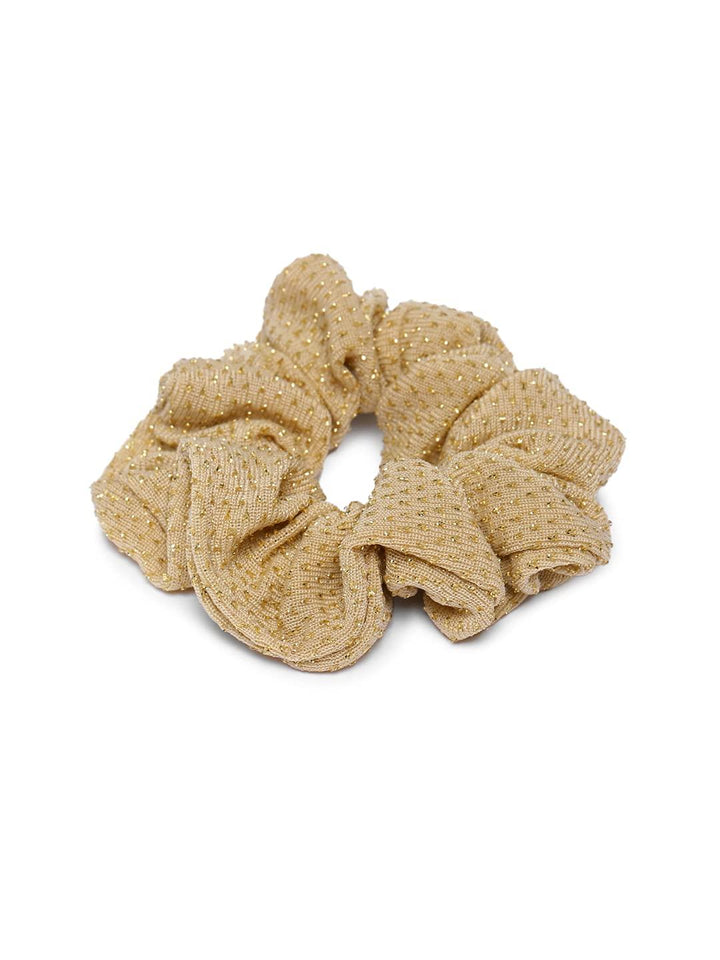 2 Pcs Satin Silk Women Scrunchies Hair Band - Trendisia