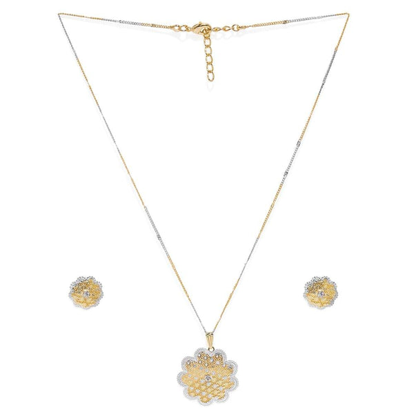 22k Gold-Plated Jewellery Set - Trendisia