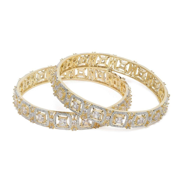 AD Bangles Kada set of 2 - Trendisia