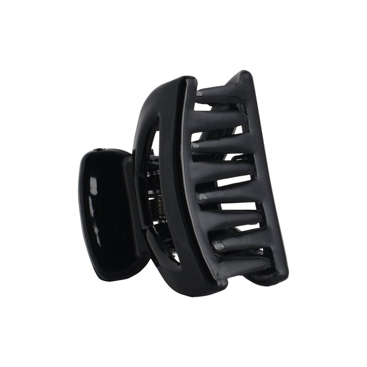 Black Set Of 6 Claw Clip - Trendisia