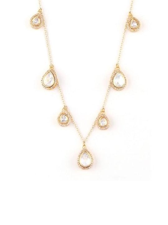 Brass Gold-Plated Necklace - Trendisia