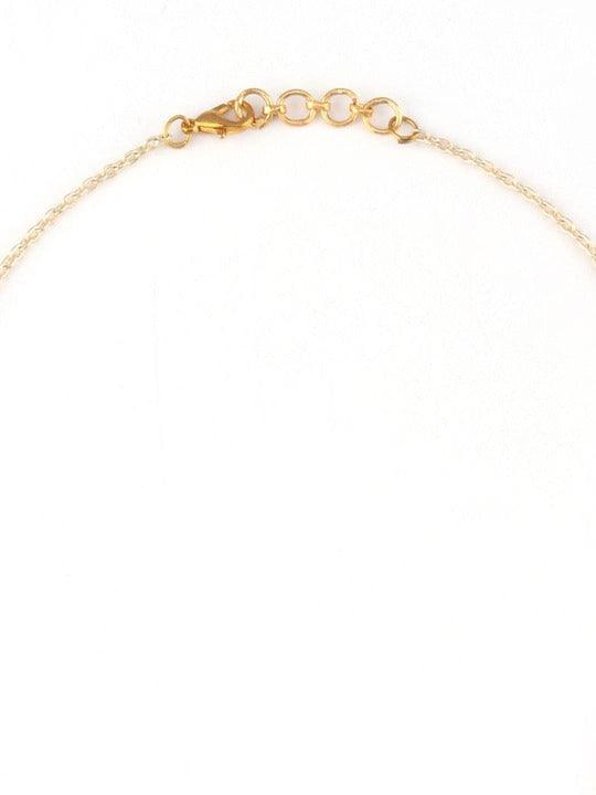 Brass Gold-Plated Necklace - Trendisia