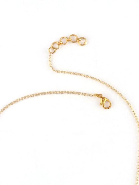 Brass Gold-Plated Necklace - Trendisia