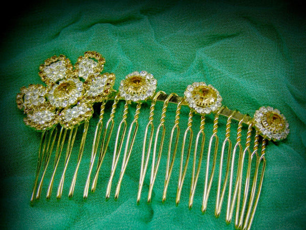 Bridal Hair Accessory Hair Clip/Comb Pin - Trendisia