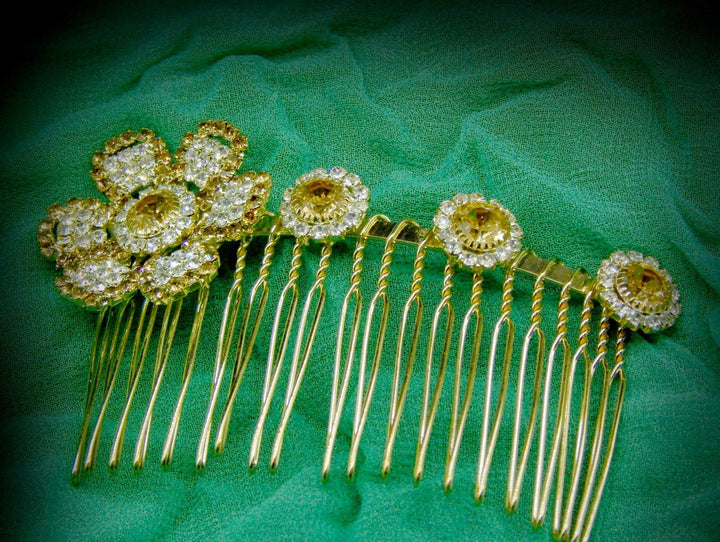 Bridal Hair Accessory Hair Clip/Comb Pin - Trendisia