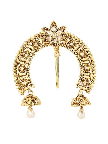 Copper Antique Gold Jooda pin, Choti. - Trendisia