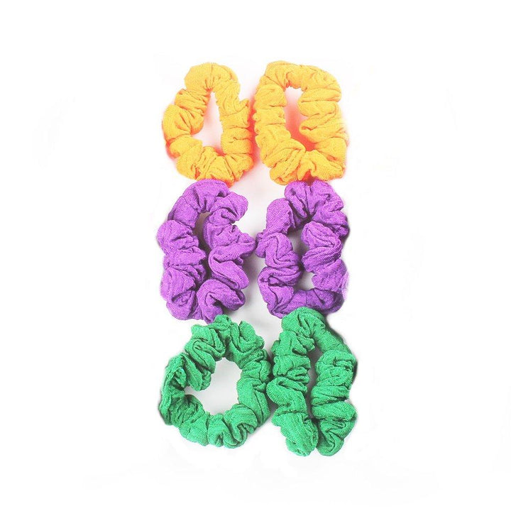 Cotton Crunchies Rubber Bands Combo 24 Pcs - Trendisia