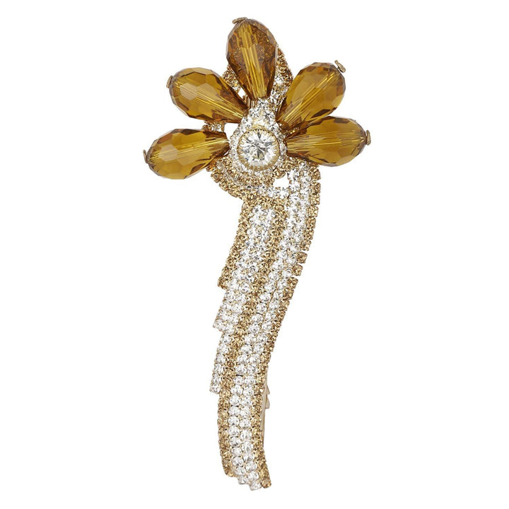 Designer LCT Rhinestone Hair clip - Trendisia