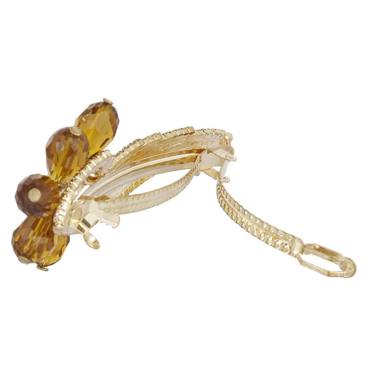 Designer LCT Rhinestone Hair clip - Trendisia