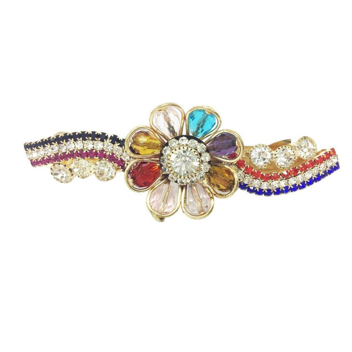 Designer studded back Hairclip, Hair Barrette - Trendisia