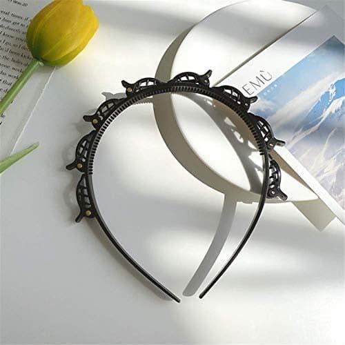 Double Layer Twist Plait Headband - Trendisia
