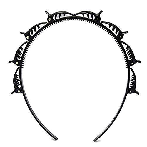 Double Layer Twist Plait Headband - Trendisia