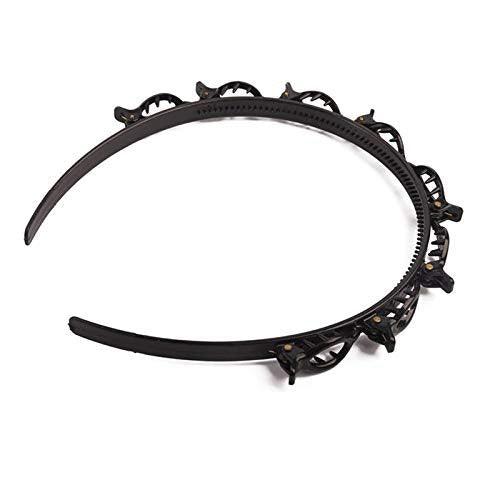Double Layer Twist Plait Headband - Trendisia