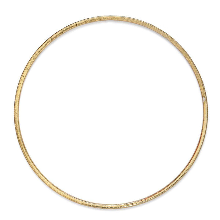 Glamorous Tricolor Bangles Set of 2 - Trendisia