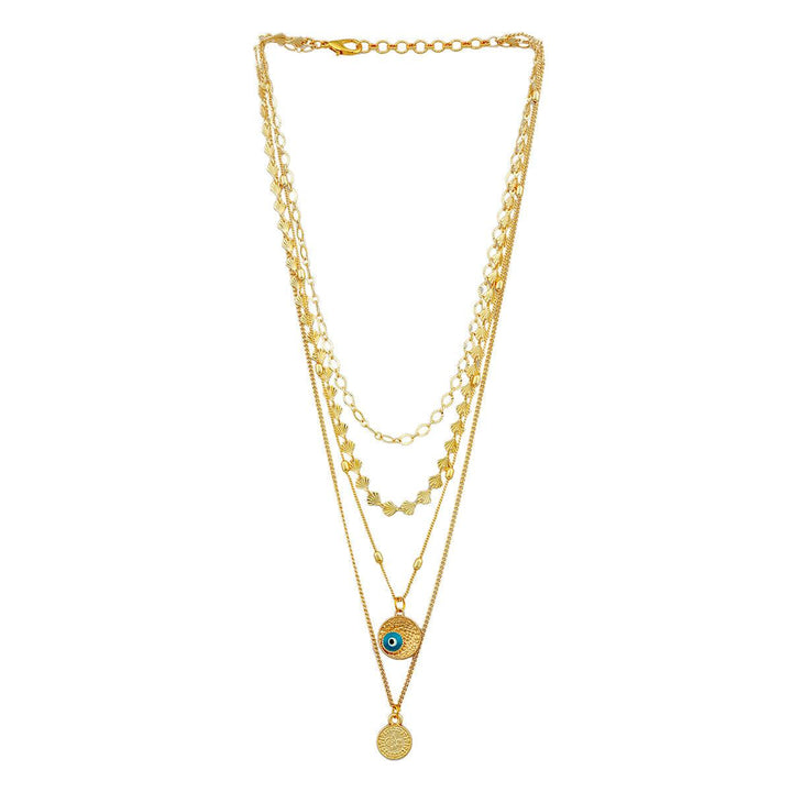 Gold-Plated Brass Layered Chain - Trendisia