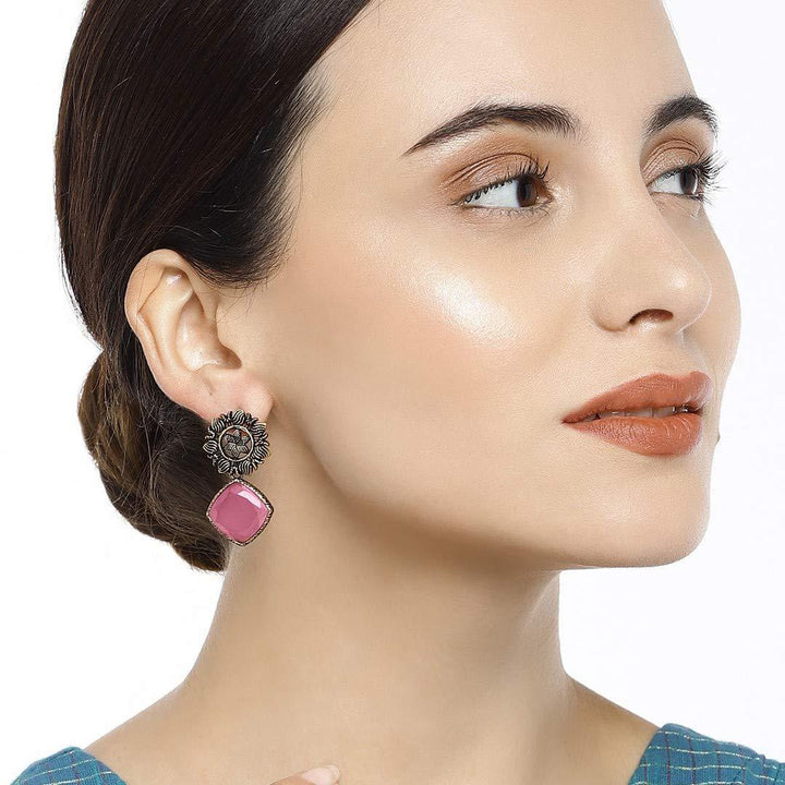 Gold plated Drop Earrings - Trendisia
