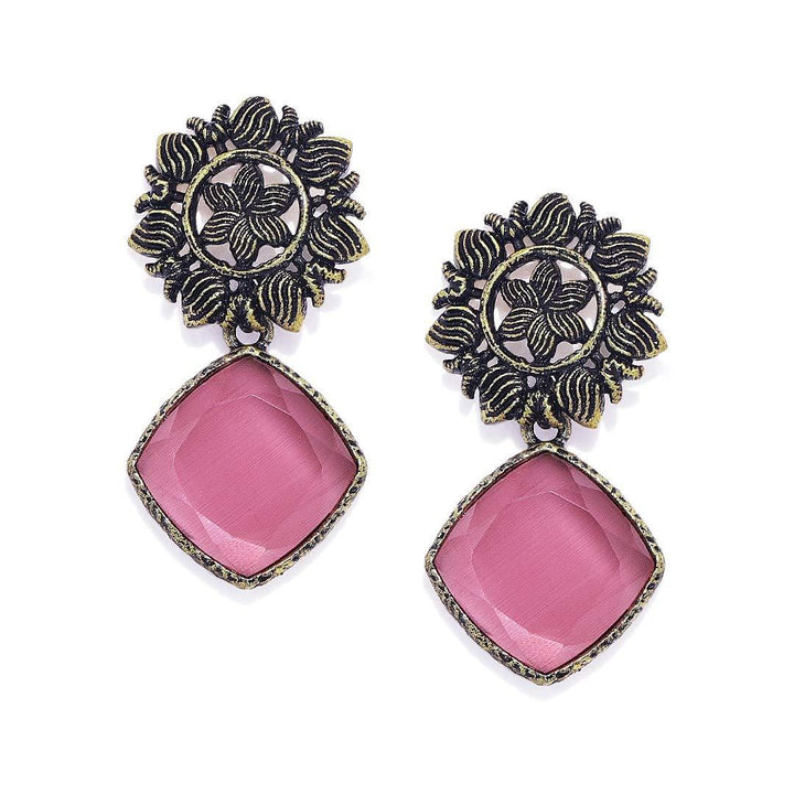 Gold plated Drop Earrings - Trendisia