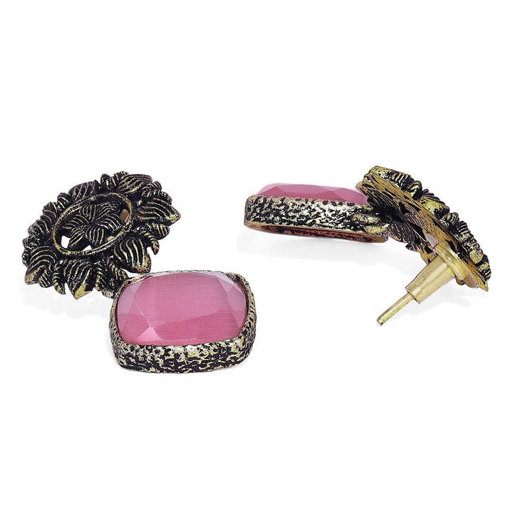 Gold plated Drop Earrings - Trendisia