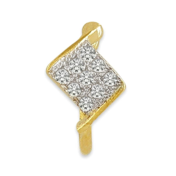 Gold-Plated Nose Pin for Women & Girls - Trendisia