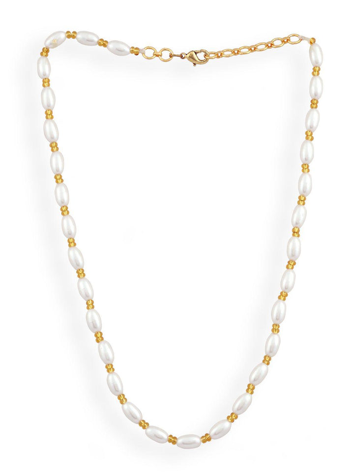Gold-Plated White Brass Chain - Trendisia