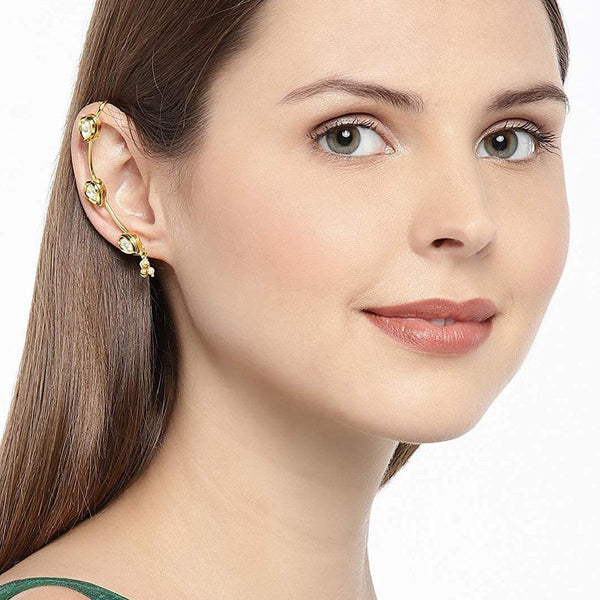 Gold-Toned Classic Ear Cuff - Trendisia