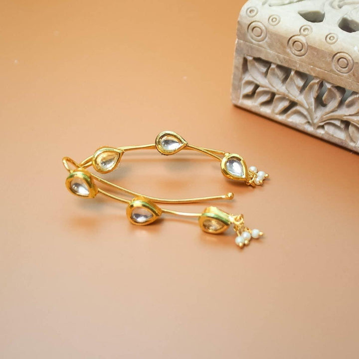 Gold-Toned Classic Ear Cuff - Trendisia