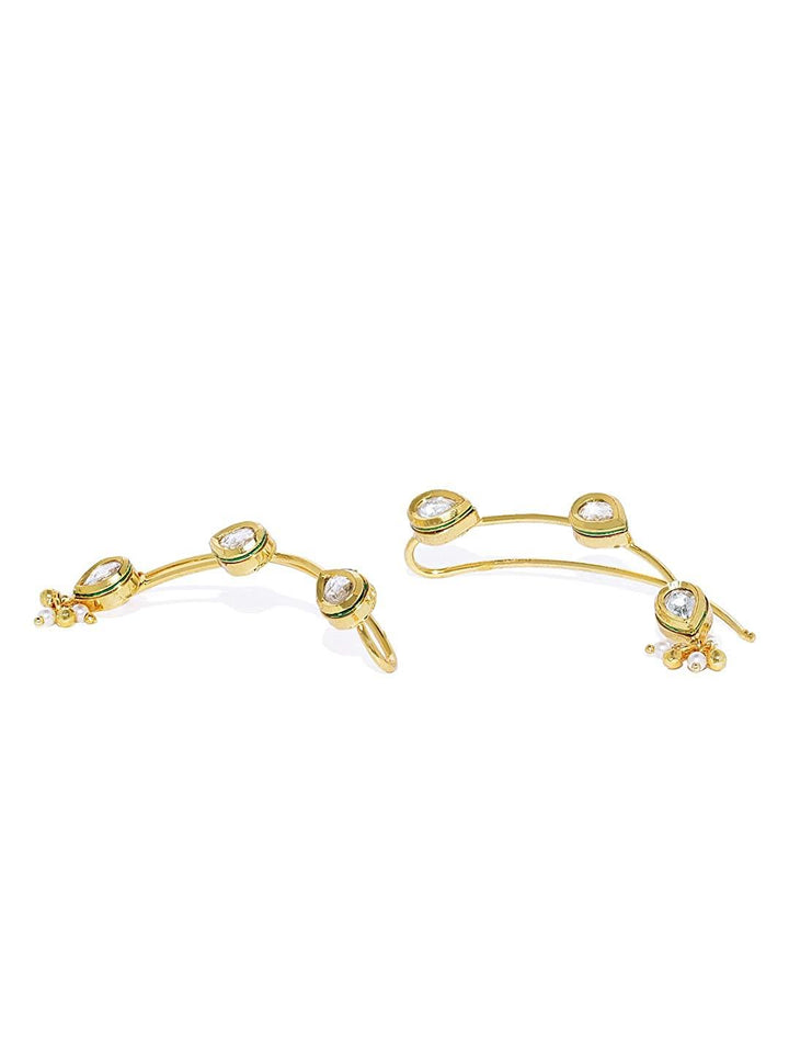 Gold-Toned Classic Ear Cuff - Trendisia