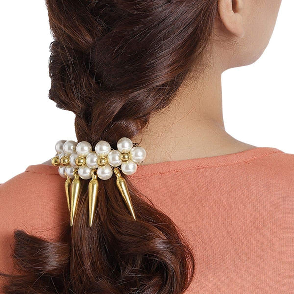 Gold-Toned French Barrette - Trendisia