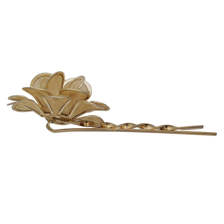 Gold-Toned Multicolor Bobby Pins-SP0818GC8018G - Trendisia