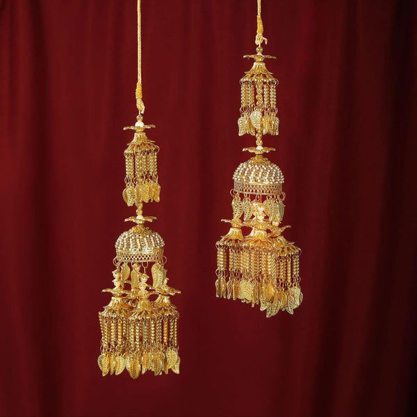 Gold-Toned Set Of 2 Karleens - Trendisia