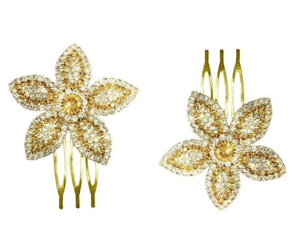 Golden Hair Clip, Pin, Comb, Jooda Pin for Girls & Women - Trendisia