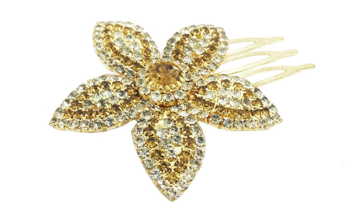 Golden Hair Clip, Pin, Comb, Jooda Pin for Girls & Women - Trendisia