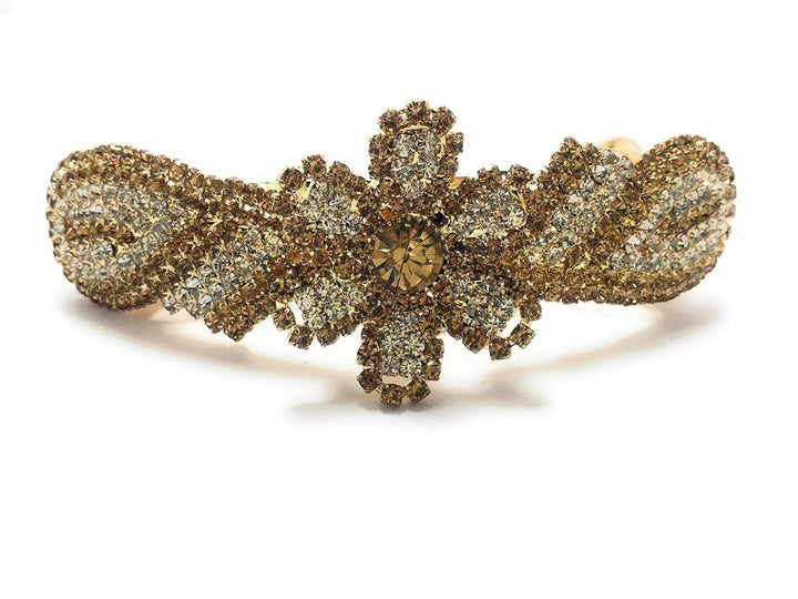 LCT Rhinestone Designer Hair Clip - Trendisia