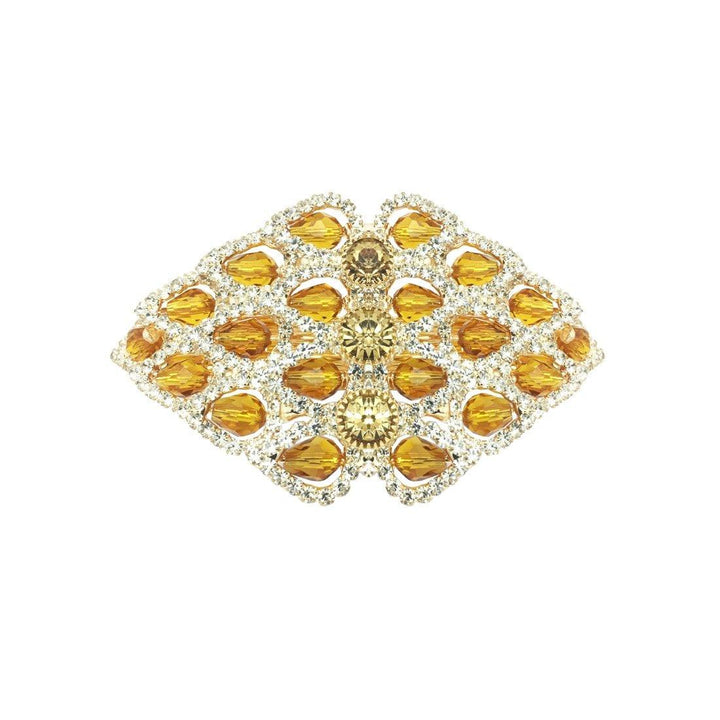 LCT Rhinestone Hair Jewellery Clip - Trendisia
