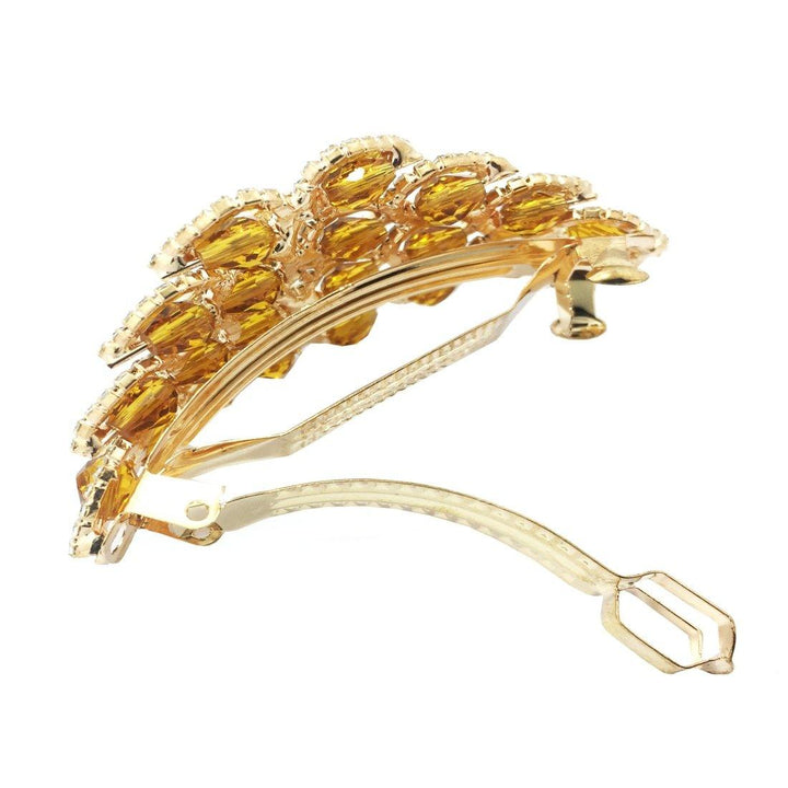 LCT Rhinestone Hair Jewellery Clip - Trendisia