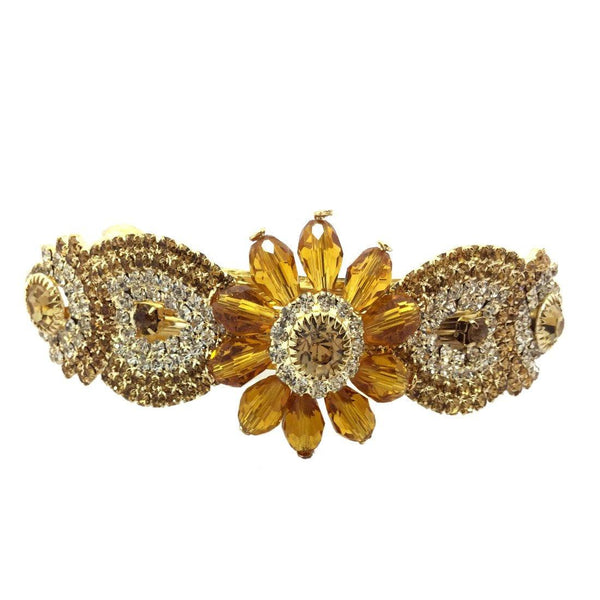 LCT Rhinestone Hair Pin - Trendisia