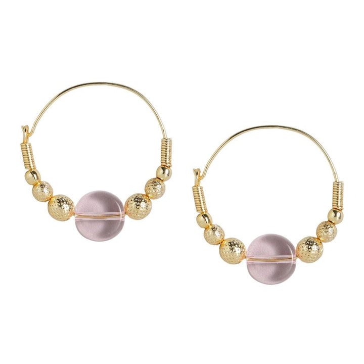 Magenta Mirror Work Jewelry Set - Trendisia