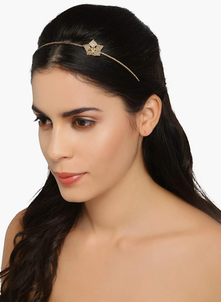 Metal Hair Band accessory for Girls and Women - Trendisia