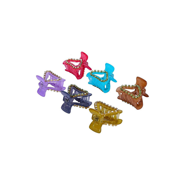 Pack Of 6 Claw Clip - Trendisia