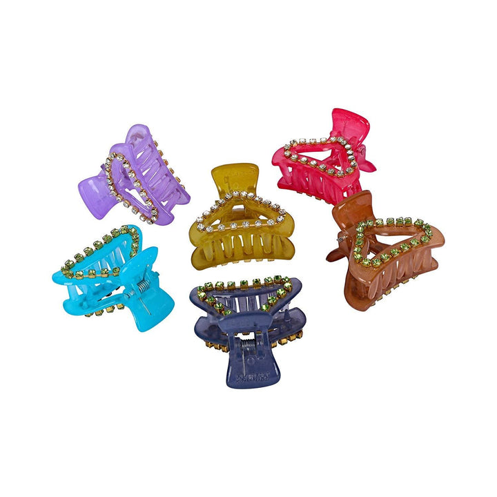 Pack Of 6 Claw Clip - Trendisia
