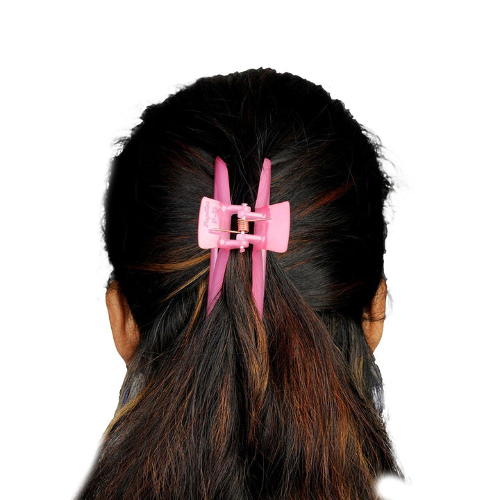 Multicolor Acrylic women Butterfly clip - Trendisia