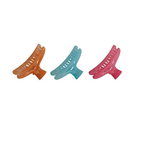 Multicolor Acrylic women Butterfly clip - Trendisia