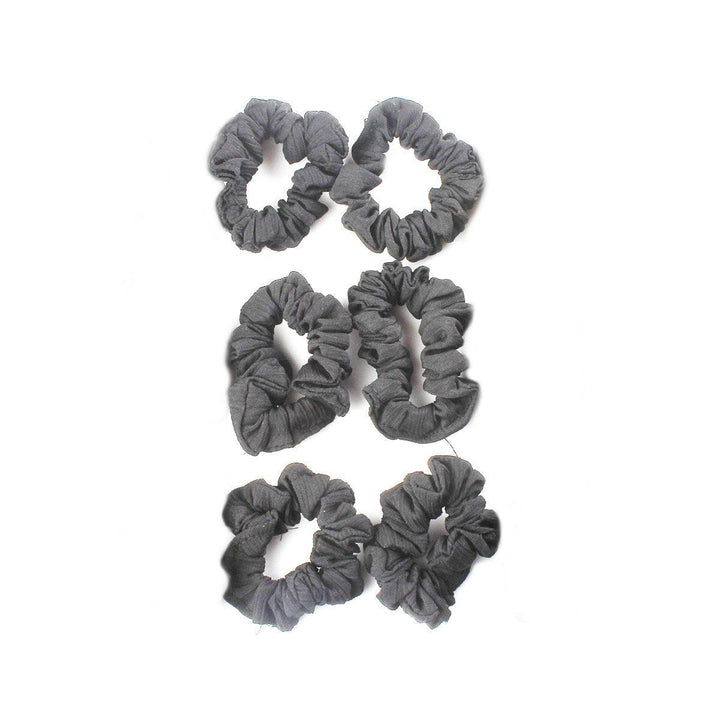 Multicolor Cotton Rubber Bands Combo 24 Pcs - Trendisia