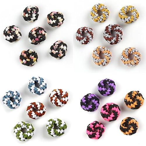 Multicolor Rubber Bands Combo Set of 24 - Trendisia