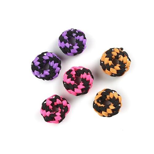 Multicolor Rubber Bands Combo Set of 24 - Trendisia