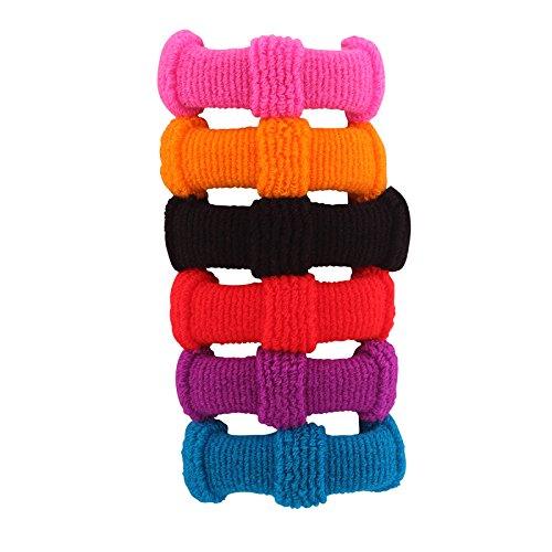 Women Set of 12 Rubber Bands - Trendisia